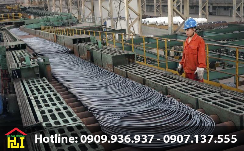 Bảng báo giá sắt thép xây dựng tại Quảng Ngãi