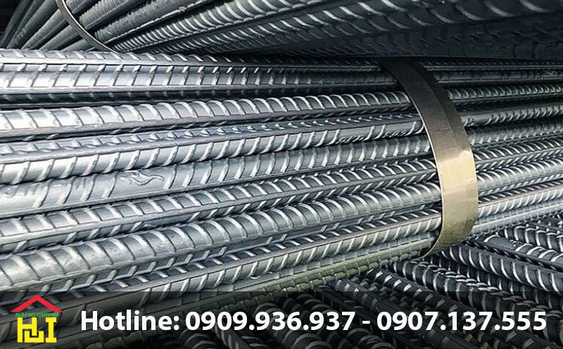 Bảng báo giá sắt thép xây dựng tại Vĩnh Long