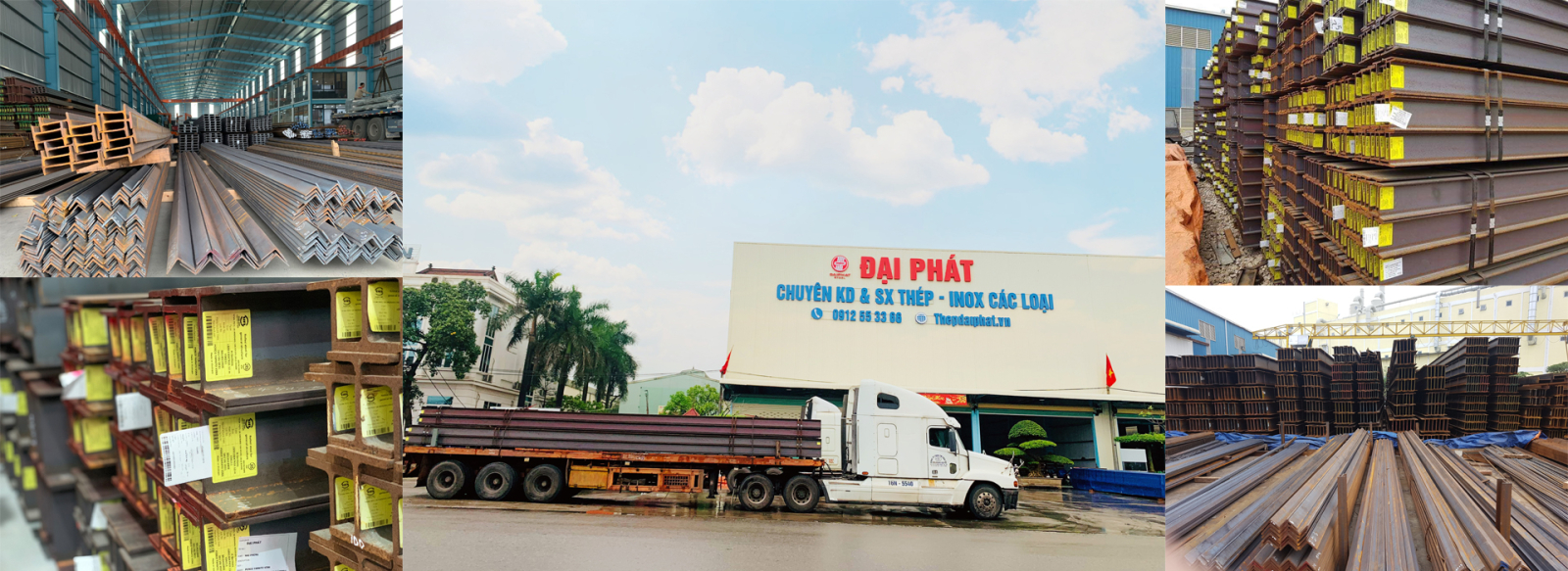 Bảng báo giá thép hộp Đại Phát