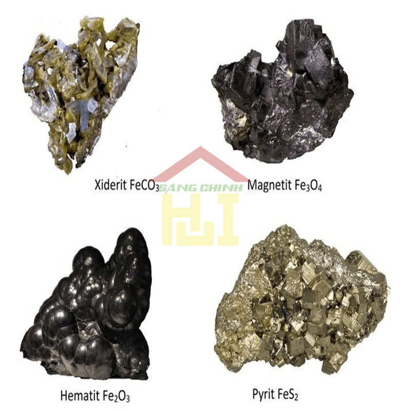 Quặng sắt là gì và những thông tin cần biết về iron ore