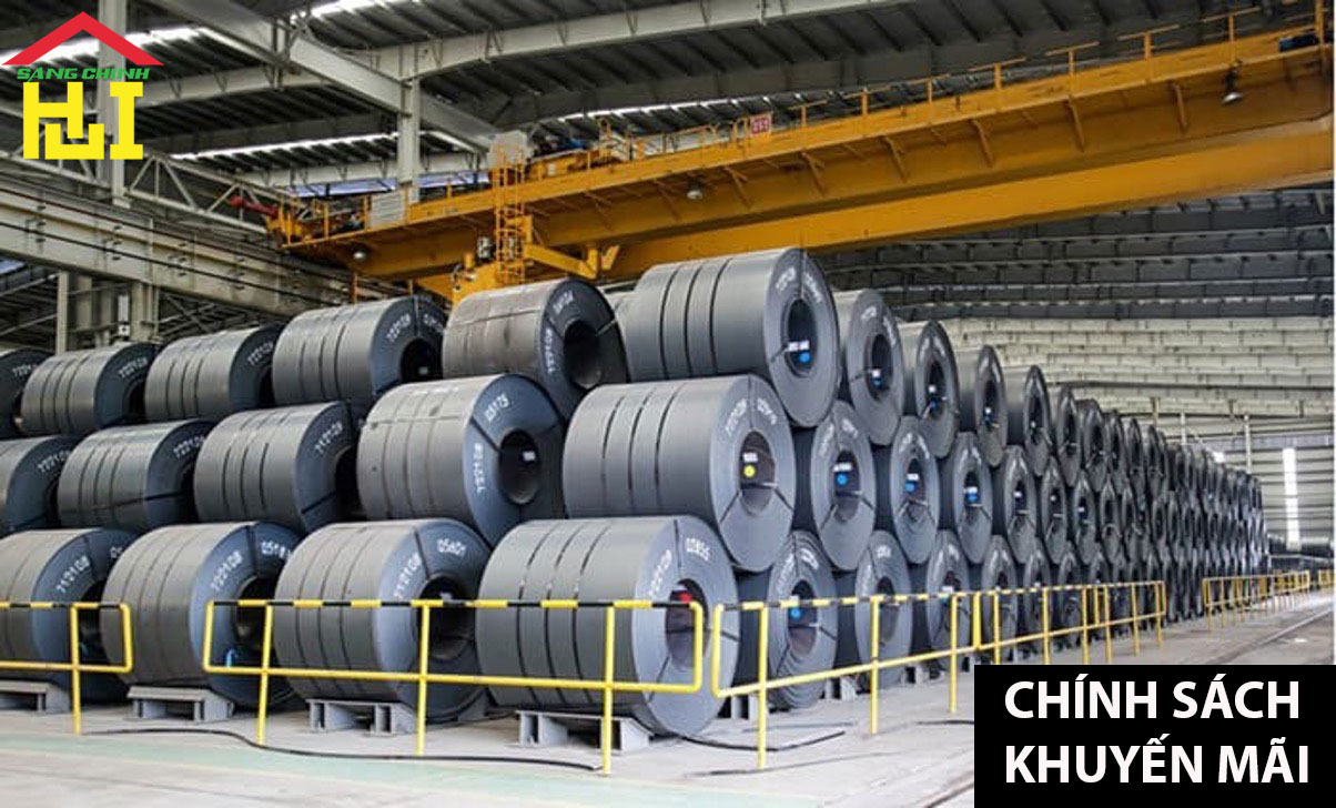 Chính Sách Khuyễn mãi tại Sáng Chinh STEEL