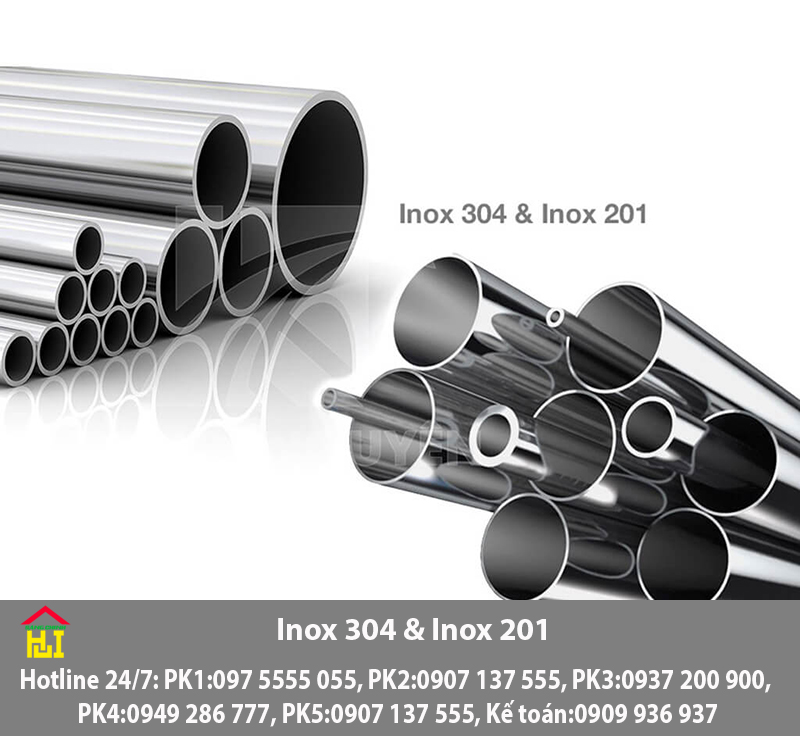 Bảng Báo Giá Tôn Inox 304, 201