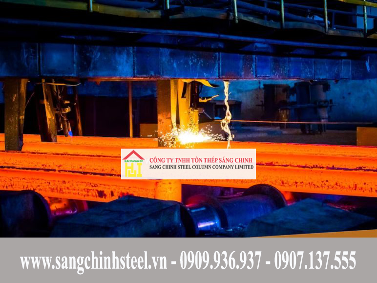 Thép VAS là thép gì? của công ty nào & tốt không?