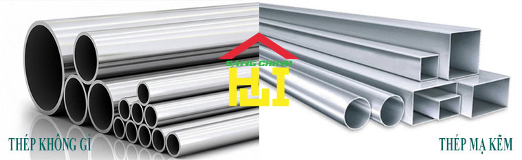 Sự khác biệt giữa thép cuộn mạ kẽm và thép cuộn không mạ là gì?