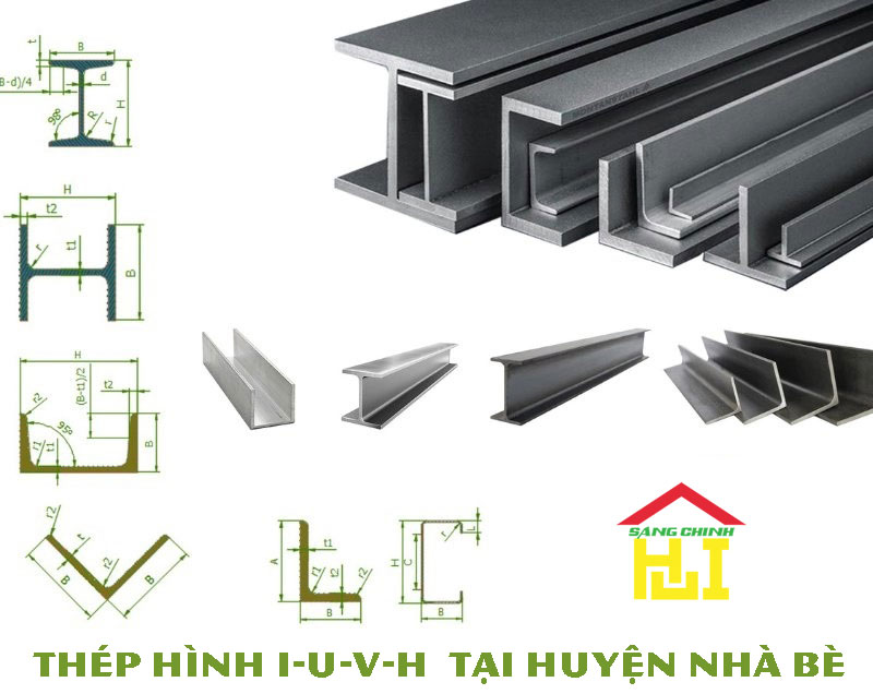 Bảng báo giá thép hình I-U-V-H  tại Huyện Nhà Bè