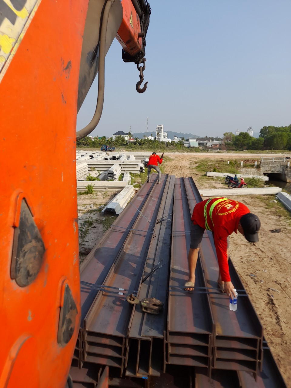 Bảng báo giá thép hình I-U-V-H  tại Huyện Củ Chi