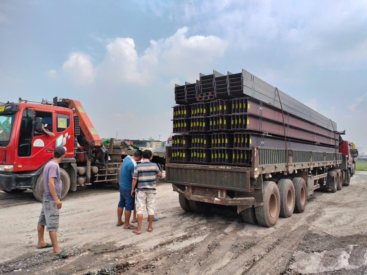 Bảng báo giá thép hình I-U-V-H  tại Quận Tân Bình