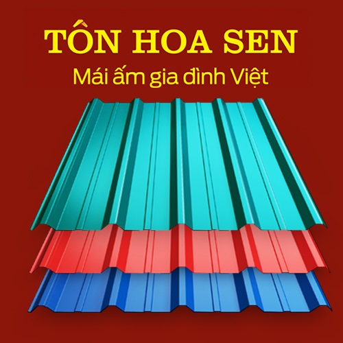Bảng báo giá tôn hoa sen