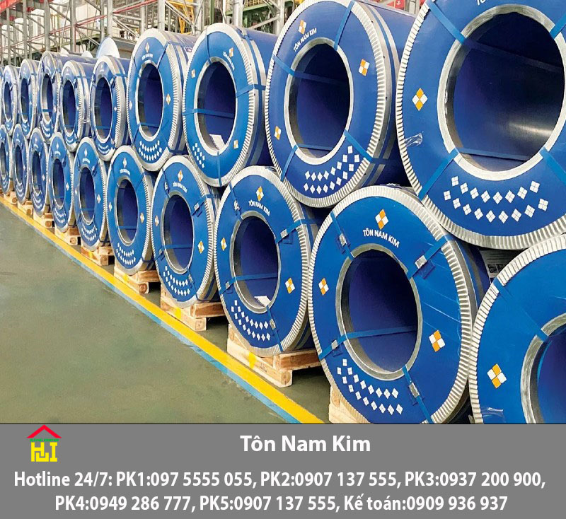 Bảng Báo Giá Tôn Nam Kim