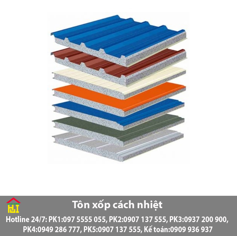 Bảng Báo Giá Tôn Xốp Cách Nhiệt