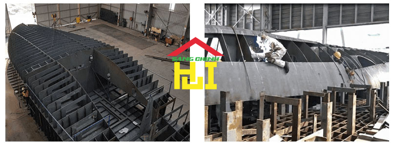 Ứng dụng của thép tấm trong ngành đóng tàu là gì?
