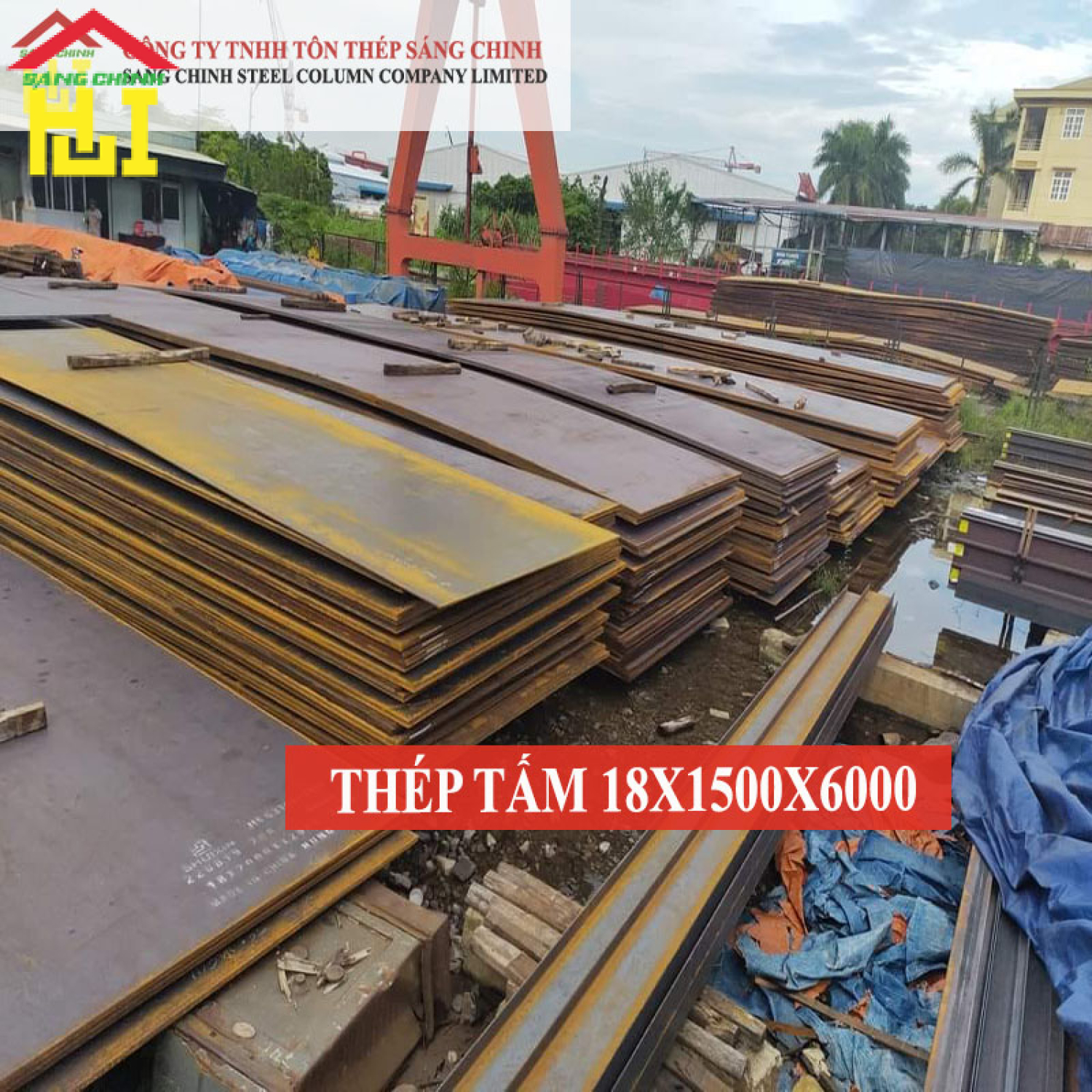 Thép tấm SS400/Q235B/A36 18 x 1500 x 6000: Đặc điểm và Ứng dụng