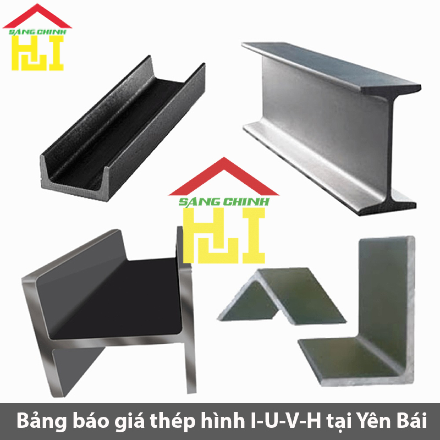 Bảng báo giá thép hình I-U-V-H tại Yên Bái