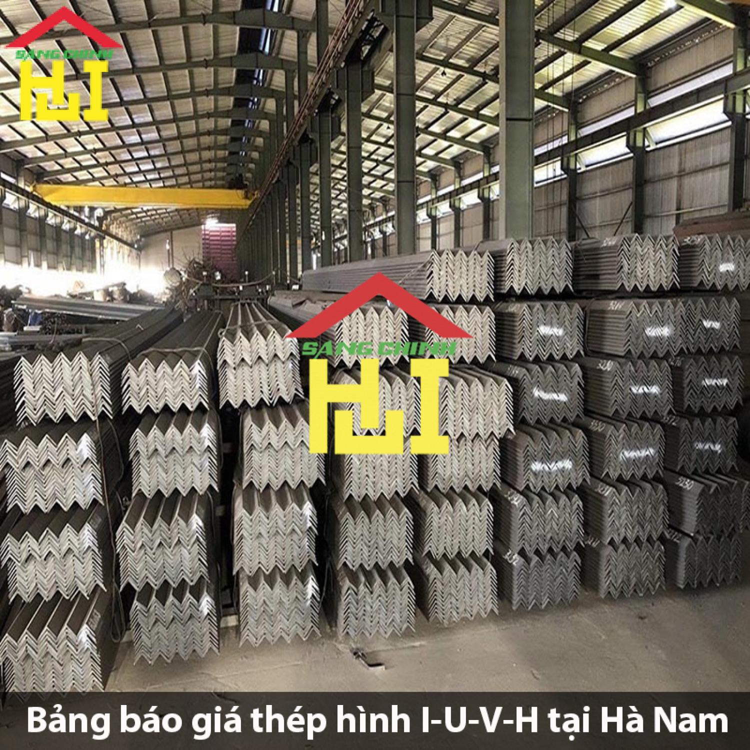 Bảng báo giá thép hình I-U-V-H tại Hà Nam