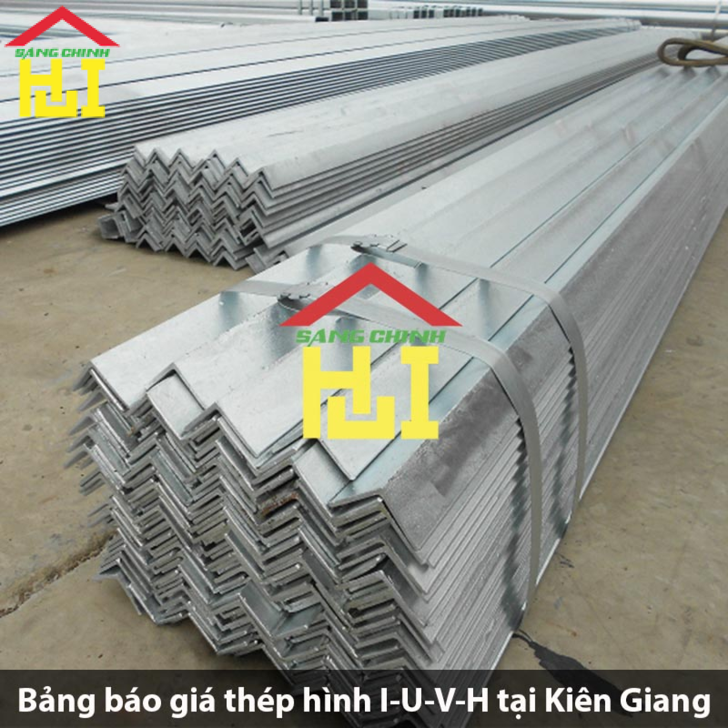 Bảng báo giá thép hình I-U-V-H tại Kiên Giang