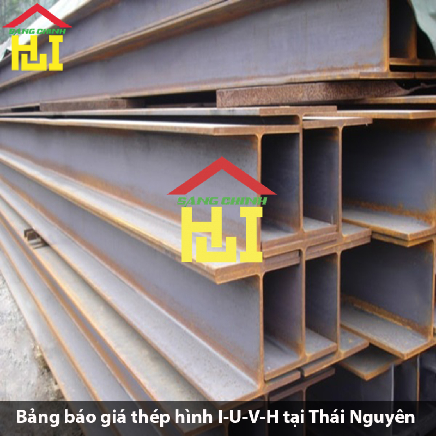 Bảng báo giá thép hình I-U-V-H tại Thái Nguyên