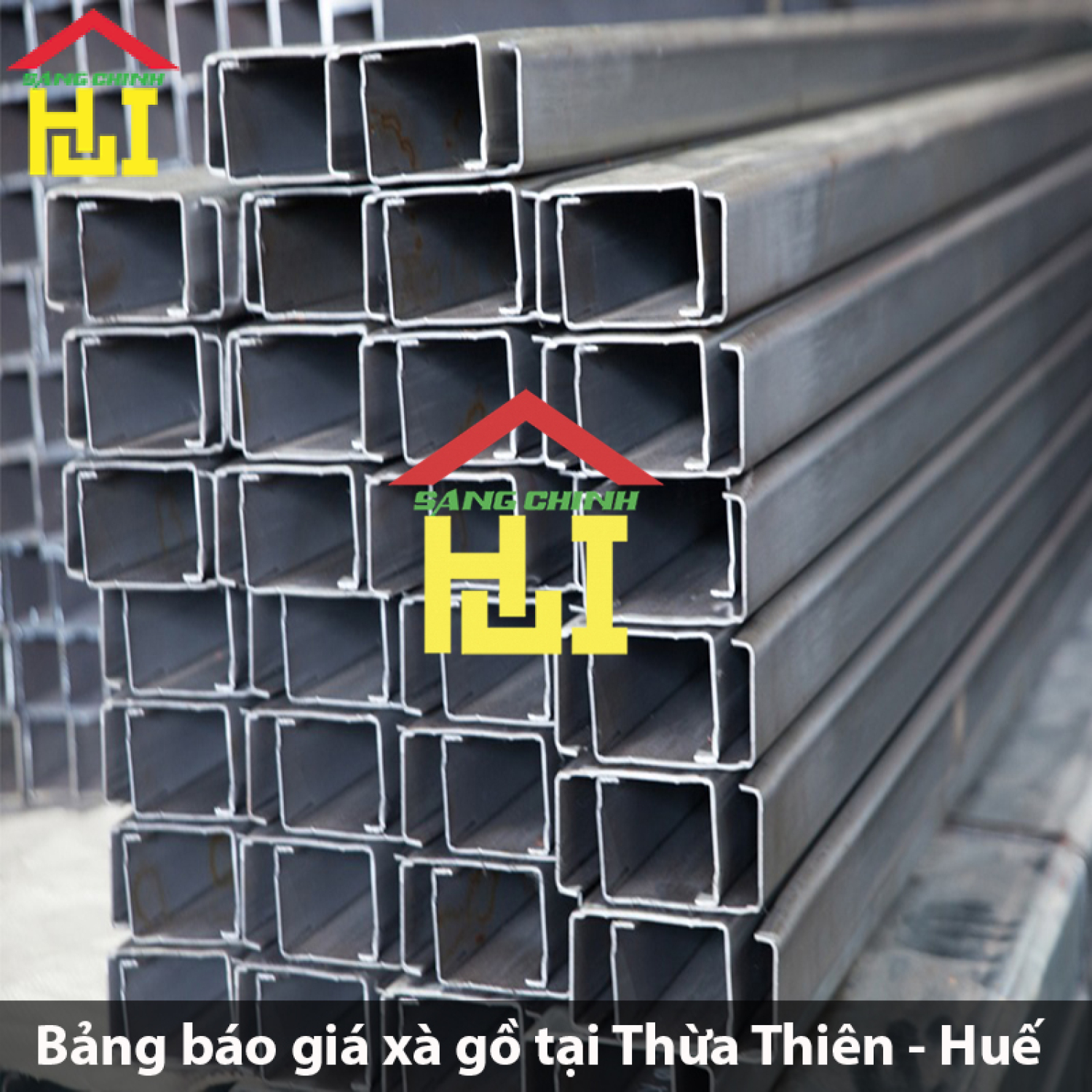 Bảng báo giá xà gồ tại Thừa Thiên - Huế
