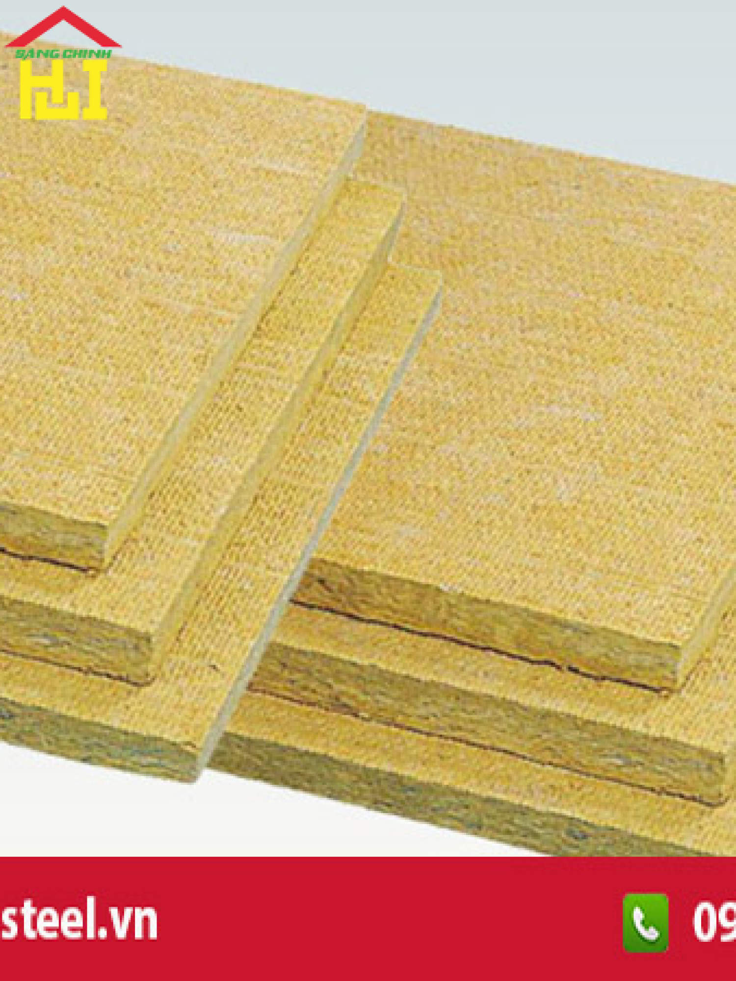 Bông khoáng - Vật liệu cách nhiệt, cách âm, chống cháy hàng đầu