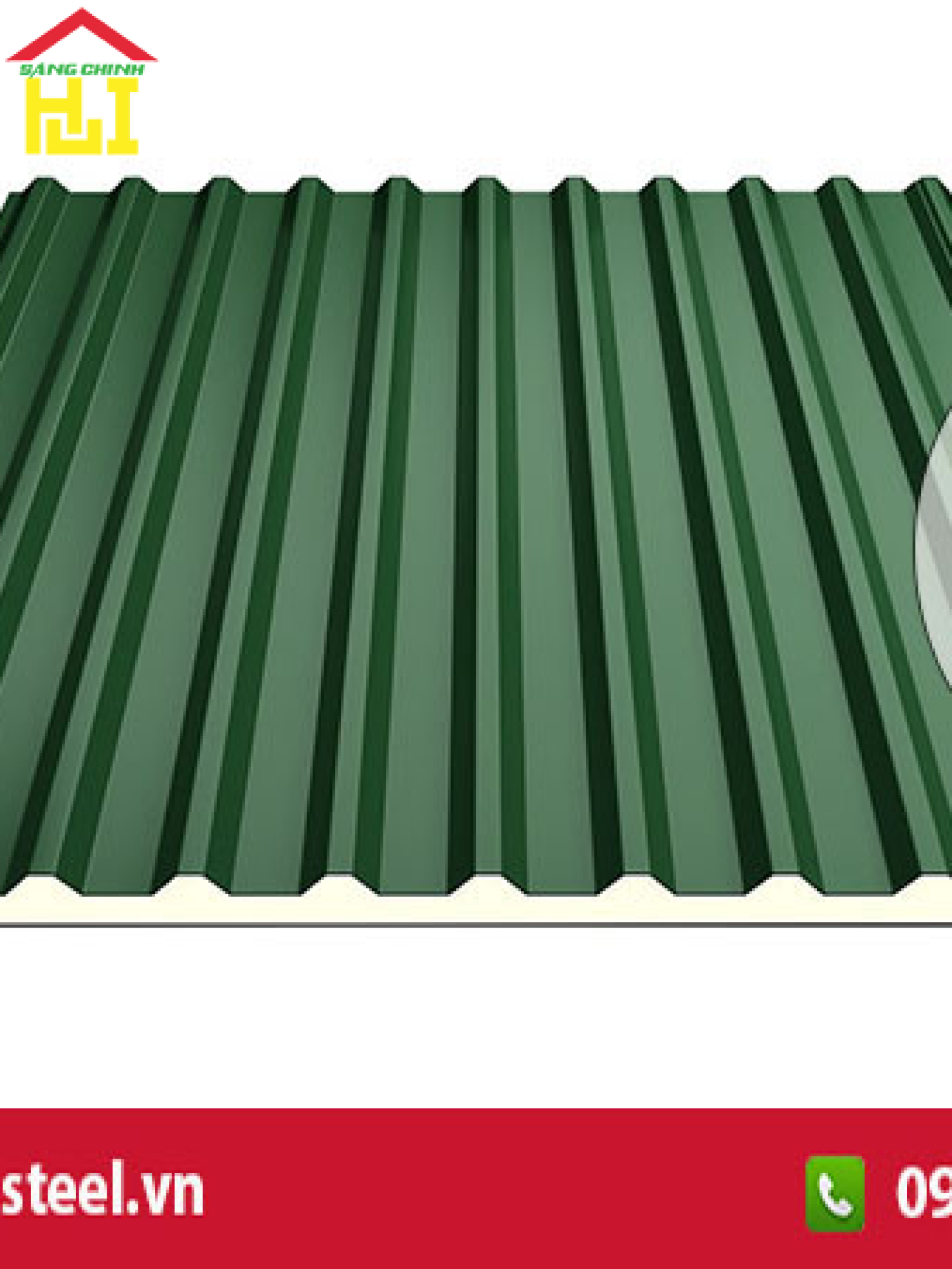 Tôn Xốp Hoa Sen: Giải Pháp Lợp Mái Cách Nhiệt Vượt Trội