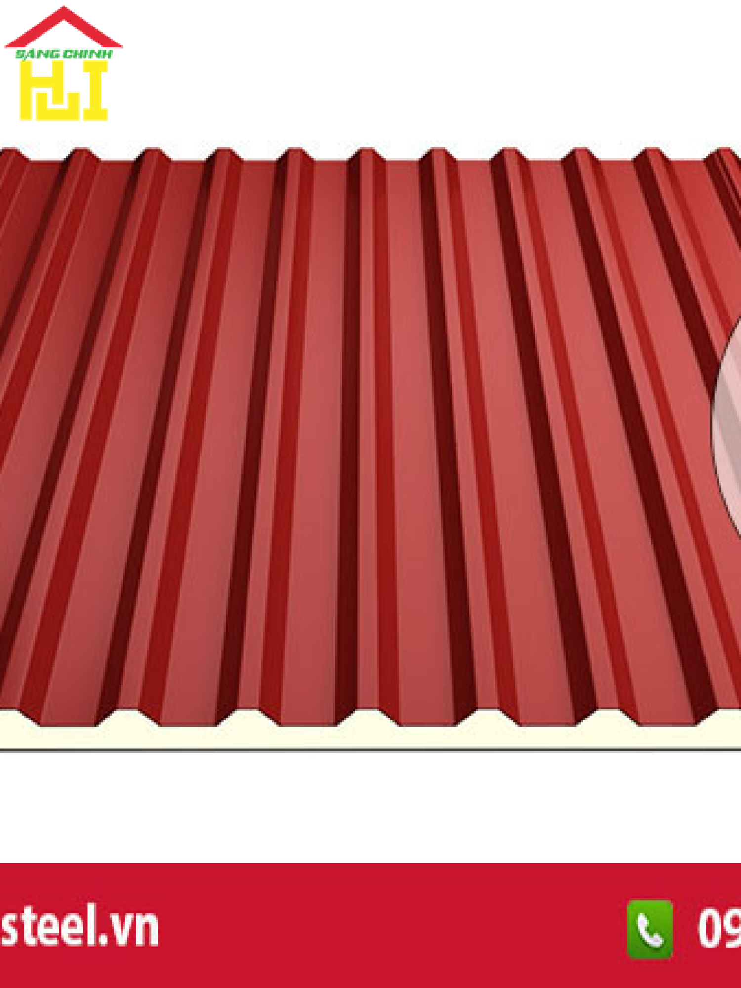Tôn Xốp Hoa Sen: Giải Pháp Lợp Mái Cách Nhiệt Vượt Trội