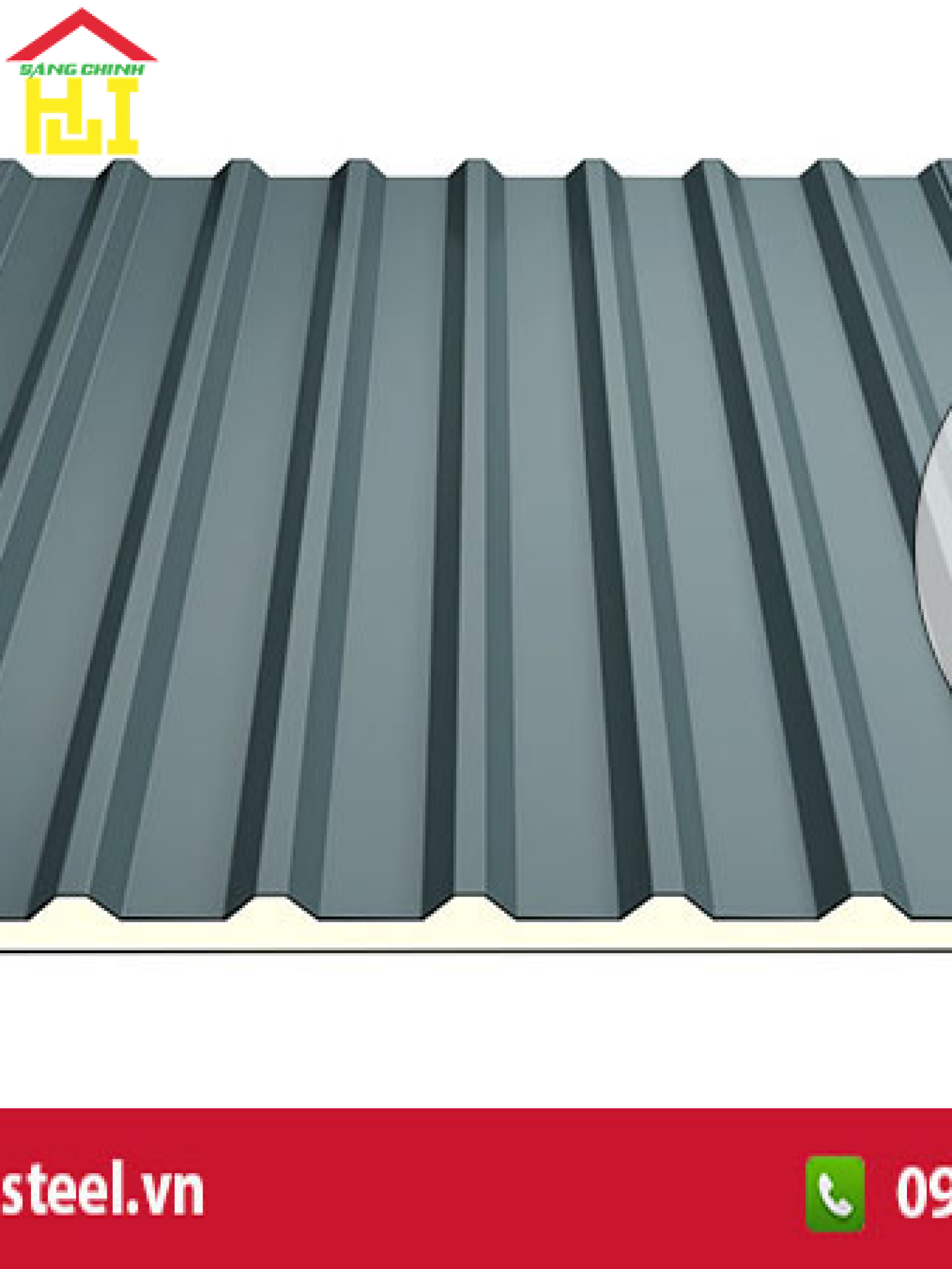 Tôn Xốp Hoa Sen: Giải Pháp Lợp Mái Cách Nhiệt Vượt Trội