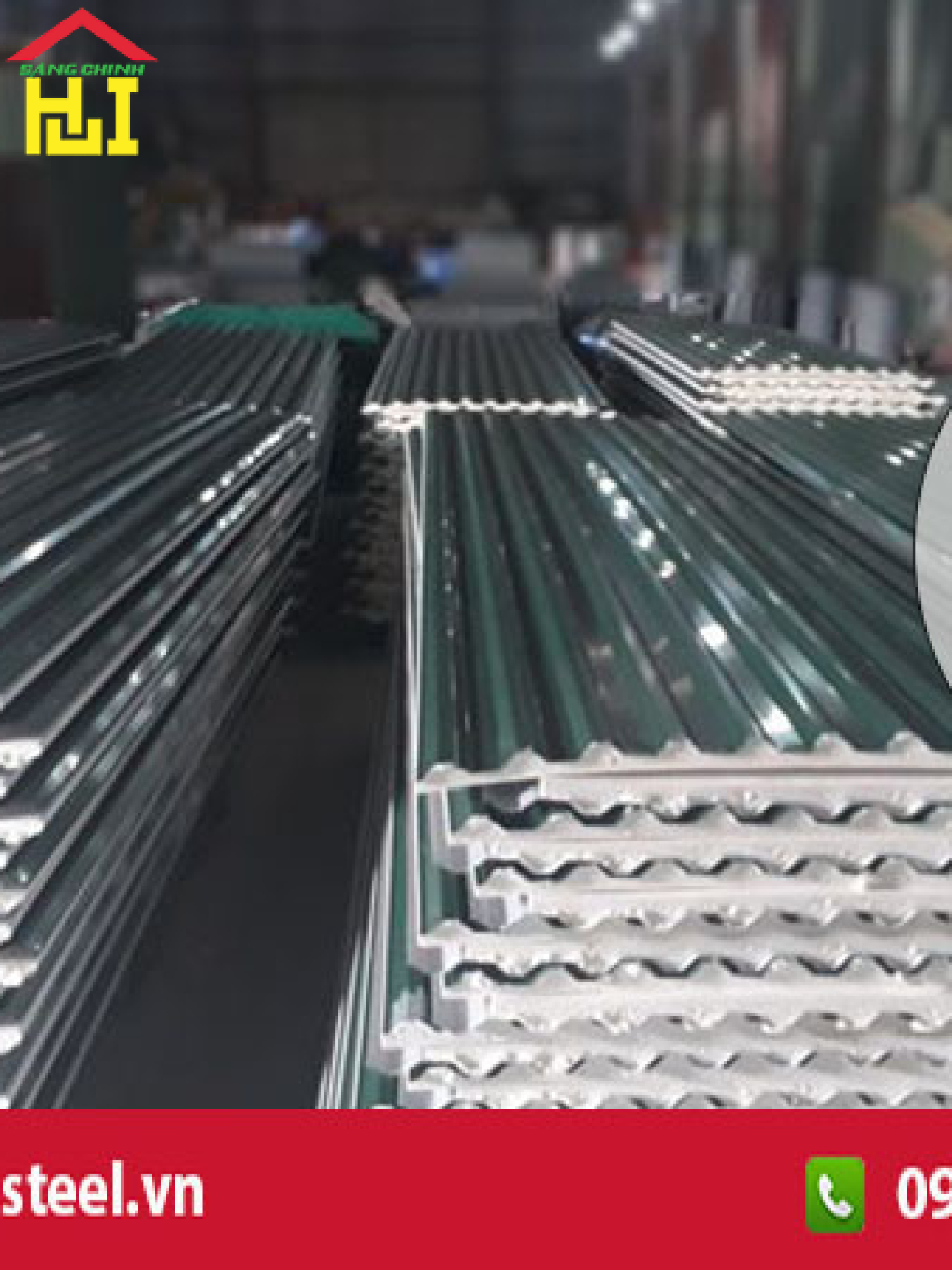 Tôn Xốp Hoa Sen: Giải Pháp Lợp Mái Cách Nhiệt Vượt Trội