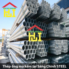 Bảng giá thép ống mạ kẽm