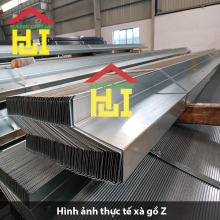 Bảng báo giá xà gồ z tại Sáng Chinh STEEL