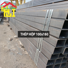 Thép hộp 100x180