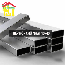 Thép hộp 10x40