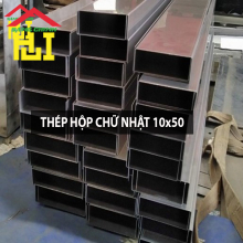 Thép hộp 10x50