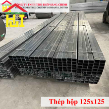 Bảng Báo Giá Thép Hộp 125x125 Mới Nhất Năm 2026