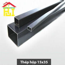 Thép hộp 15x35