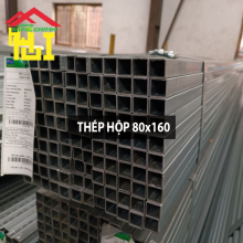 Thép hộp 80x160