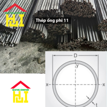 Thép ống phi 11