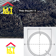 Thép ống phi 13