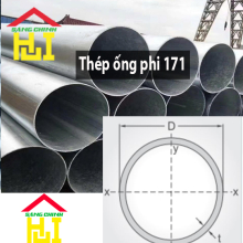 Thép ống phi 171