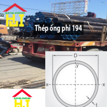 Thép ống phi 194