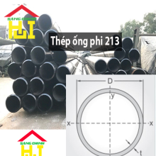 Thép ống phi 213