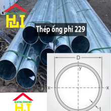 Thép ống phi 229