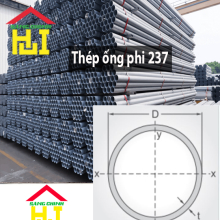 Thép ống phi 237