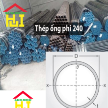 Thép ống phi 240