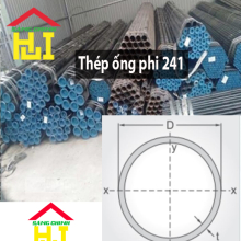 Thép ống phi 241