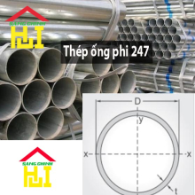 Thép ống phi 247