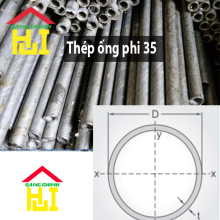 Thép ống phi 35