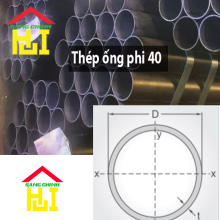 Thép ống phi 40