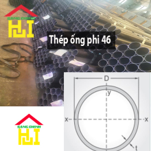 Thép ống phi 46