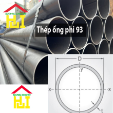 Thép ống phi 93