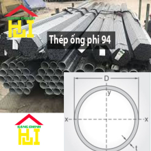 Thép ống phi 94