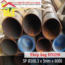 Bảng báo giá thép ống đúc DN150 phi 168.3